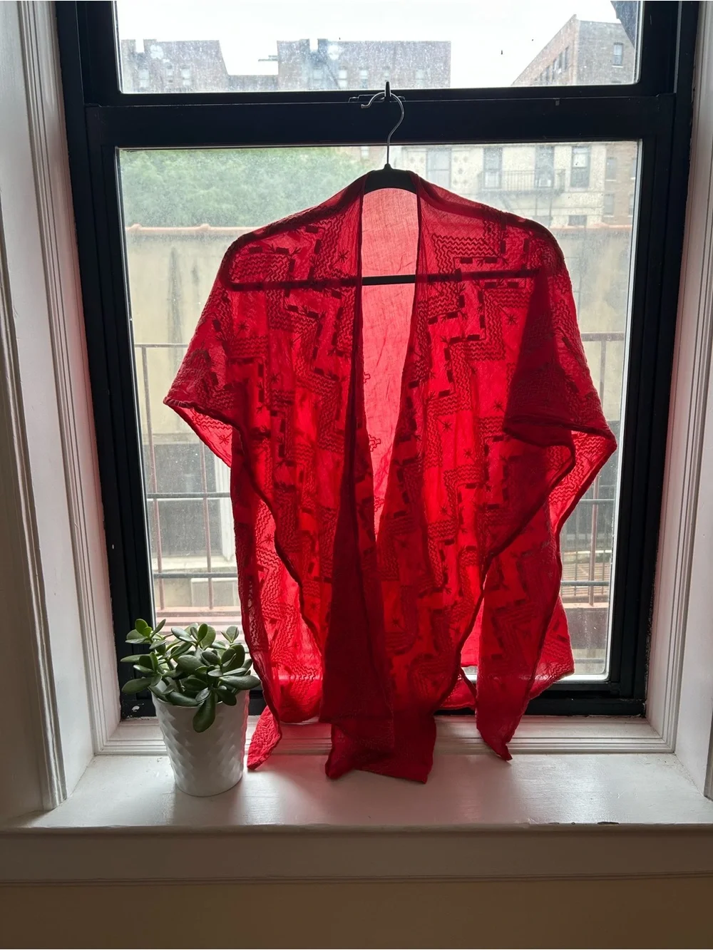Kimono style wrap